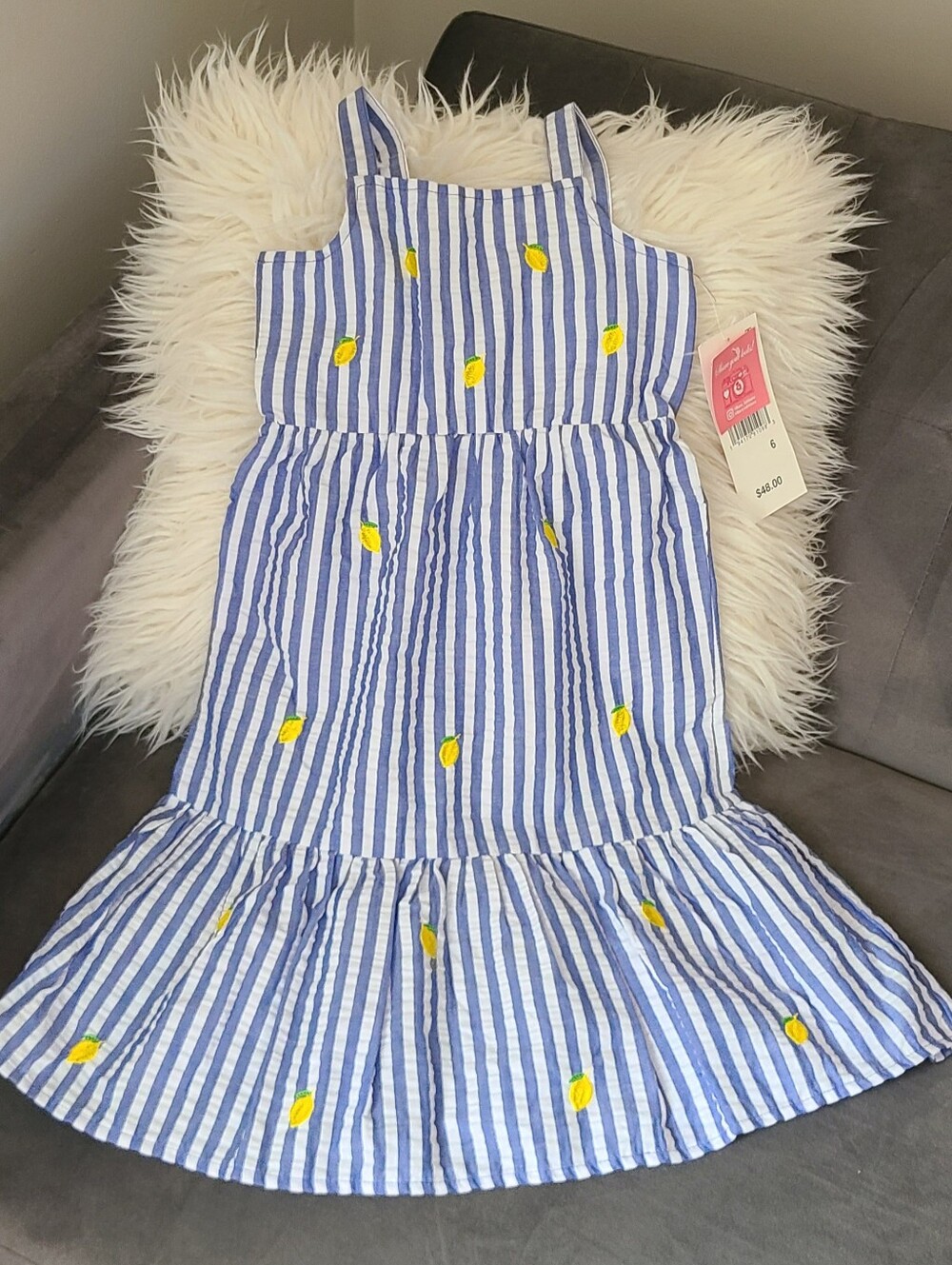 Toddler/Girl Sleeveless Dress NWT